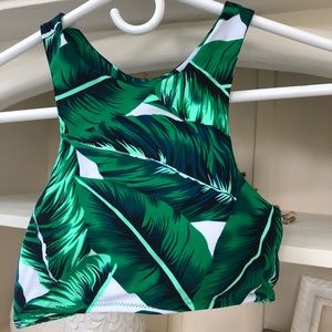 Never worn swim top by Cupshe